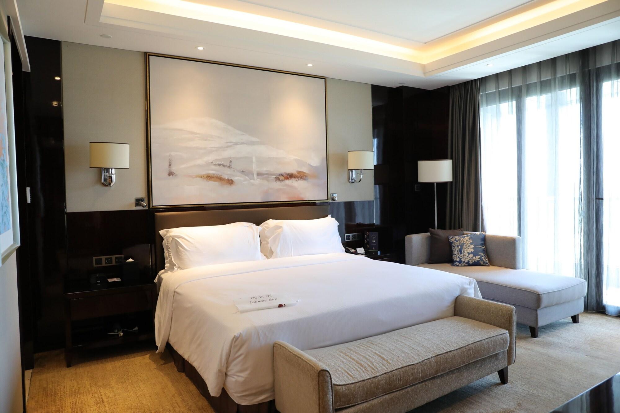 Doubletree By Hilton Anhui Hotell Suzhou  Eksteriør bilde