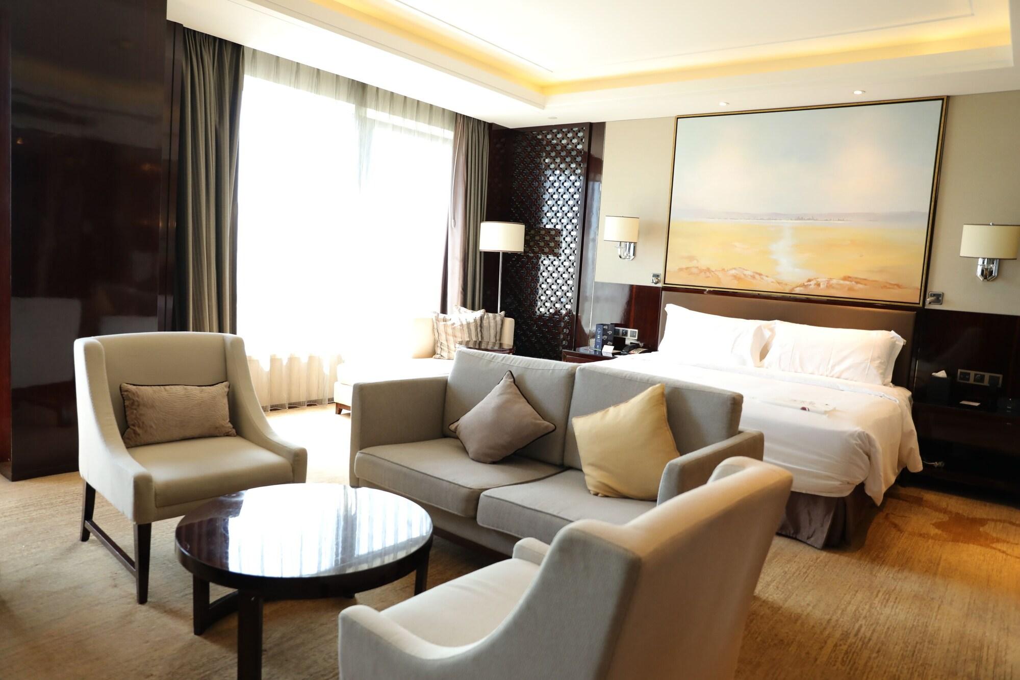 Doubletree By Hilton Anhui Hotell Suzhou  Eksteriør bilde