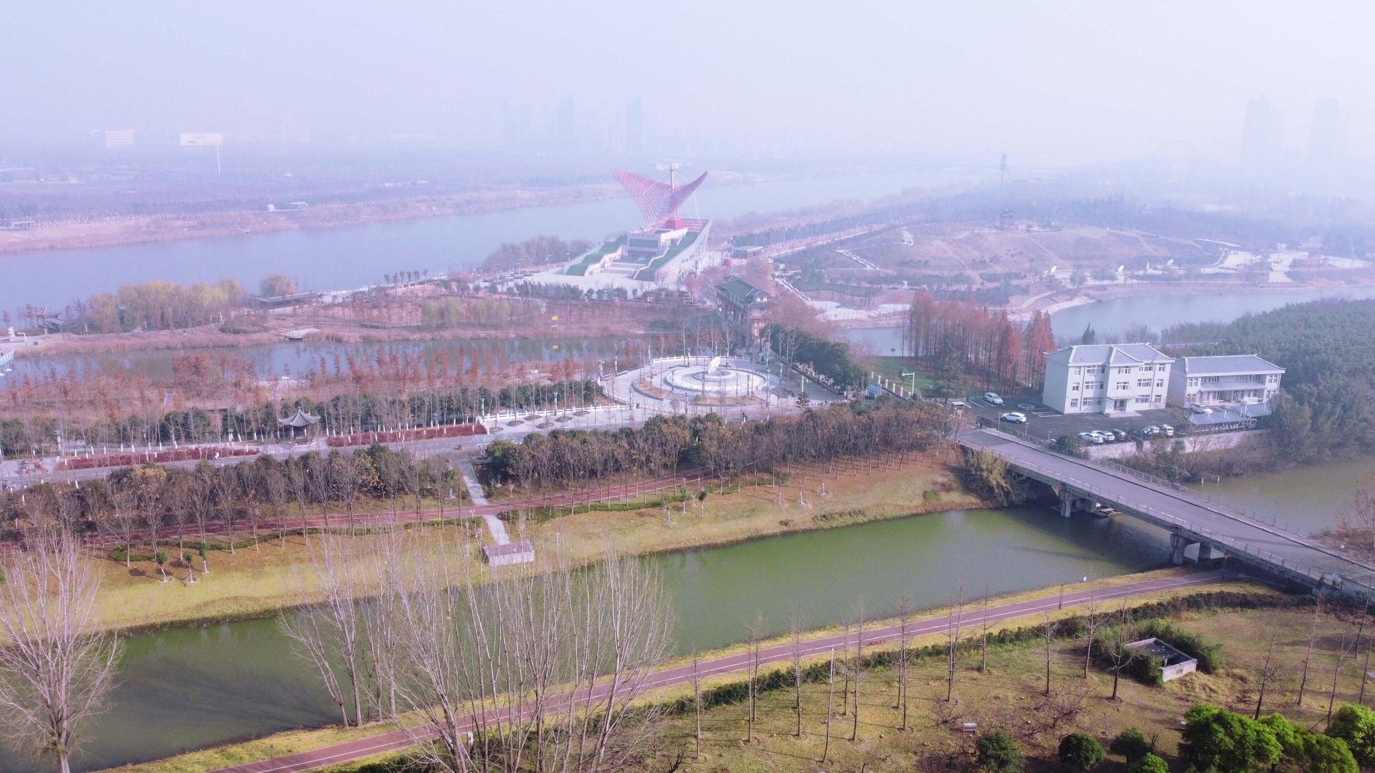 Doubletree By Hilton Anhui Hotell Suzhou  Eksteriør bilde