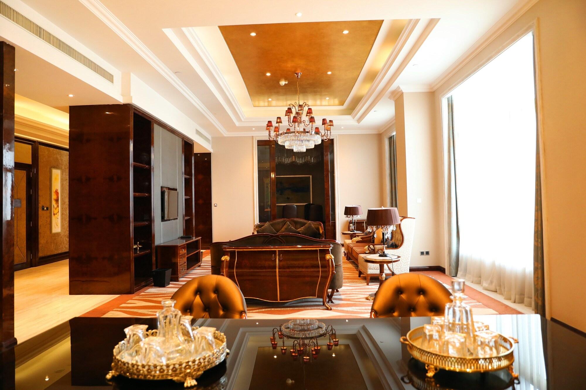 Doubletree By Hilton Anhui Hotell Suzhou  Eksteriør bilde