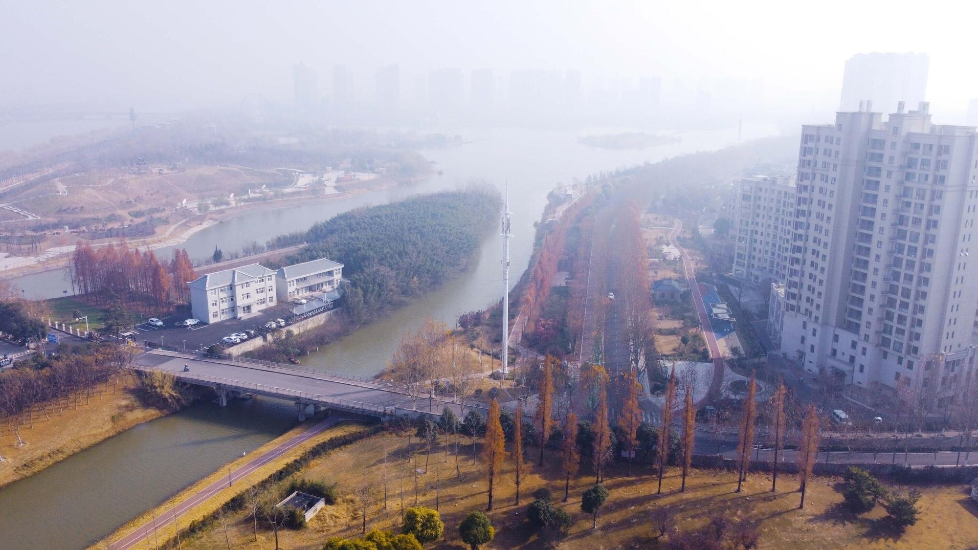 Doubletree By Hilton Anhui Hotell Suzhou  Eksteriør bilde