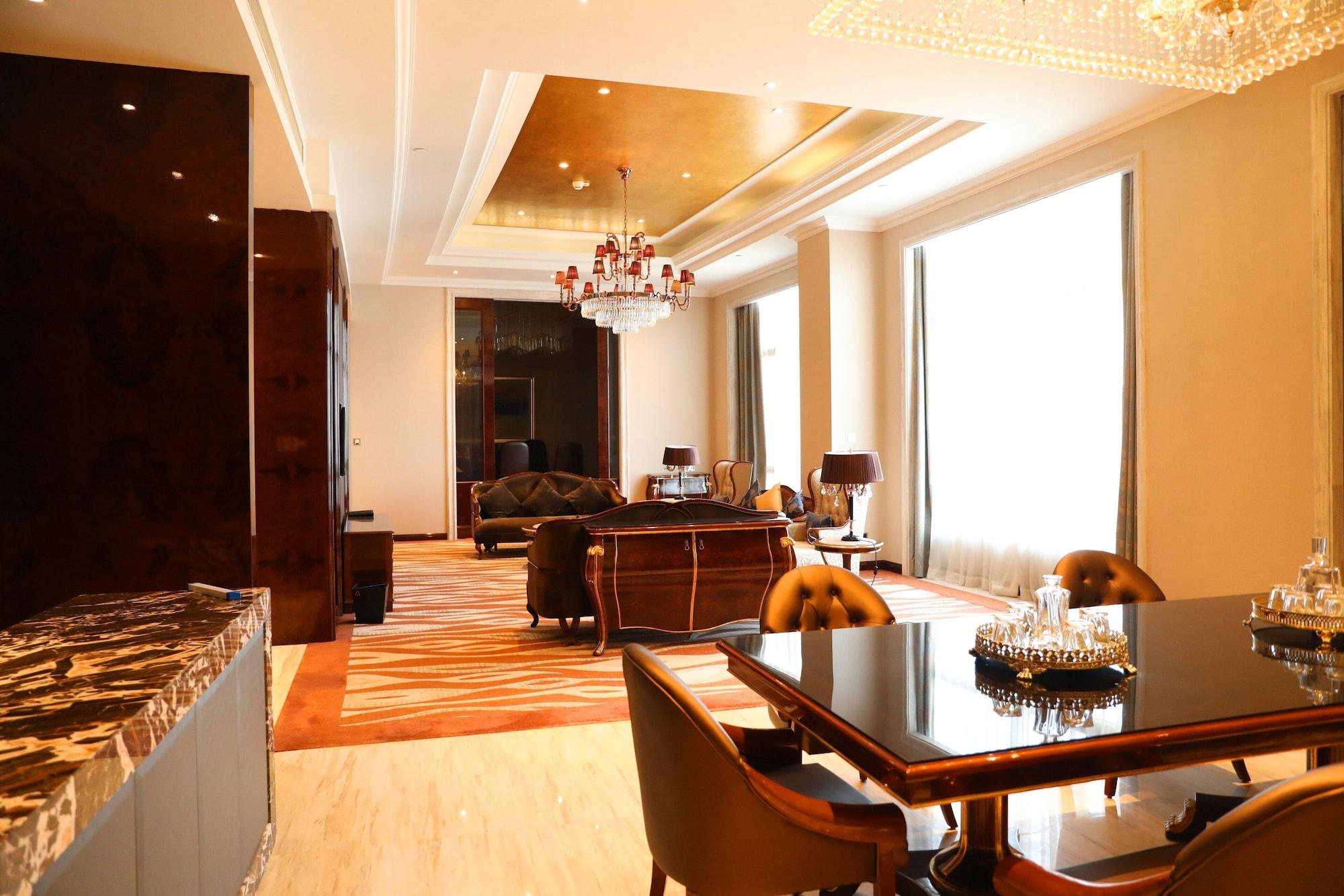 Doubletree By Hilton Anhui Hotell Suzhou  Eksteriør bilde