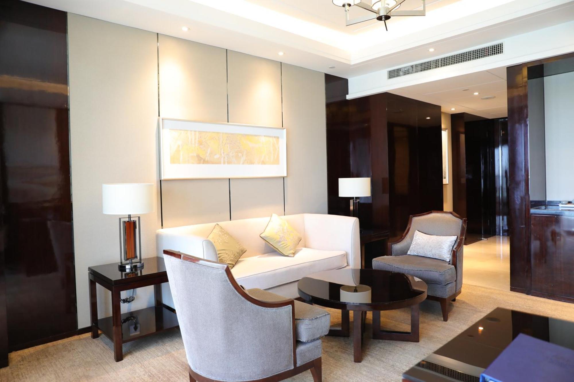 Doubletree By Hilton Anhui Hotell Suzhou  Eksteriør bilde