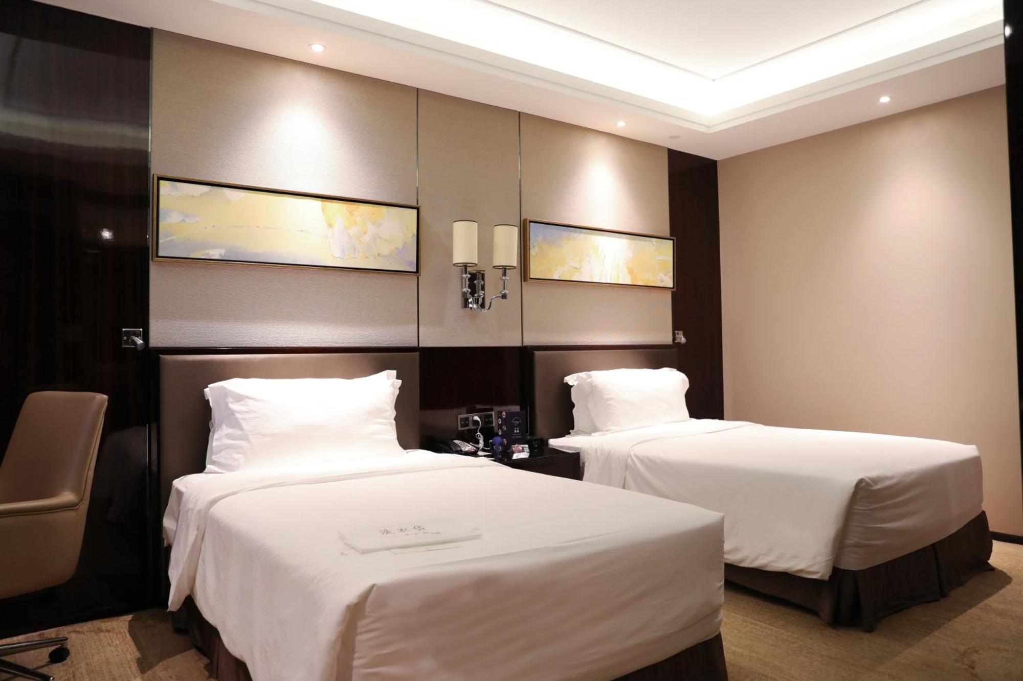 Doubletree By Hilton Anhui Hotell Suzhou  Eksteriør bilde