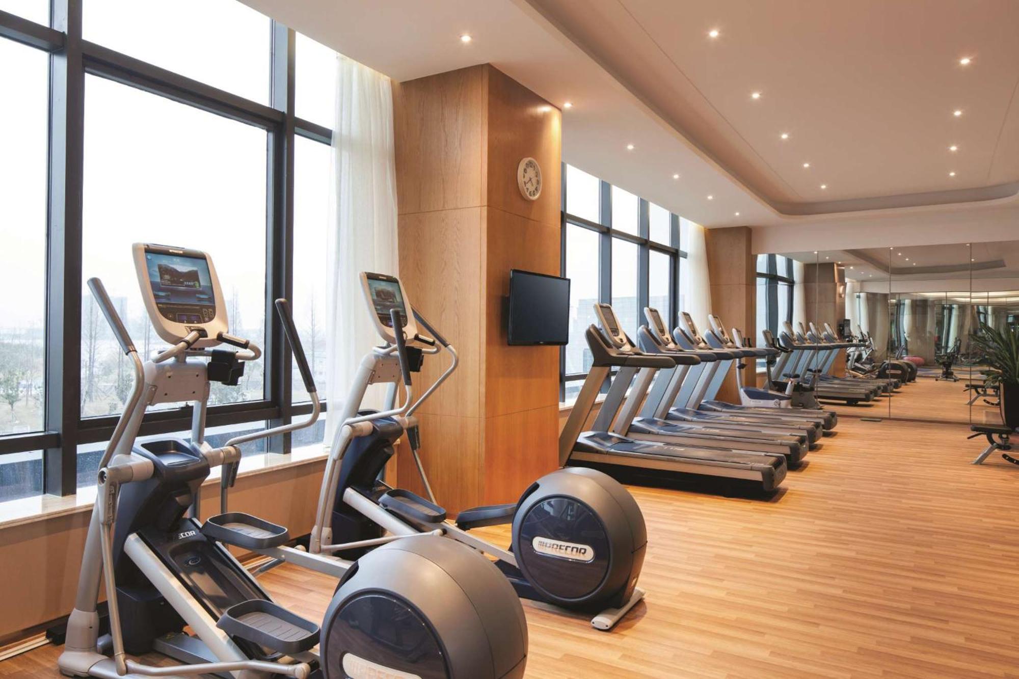 Doubletree By Hilton Anhui Hotell Suzhou  Eksteriør bilde