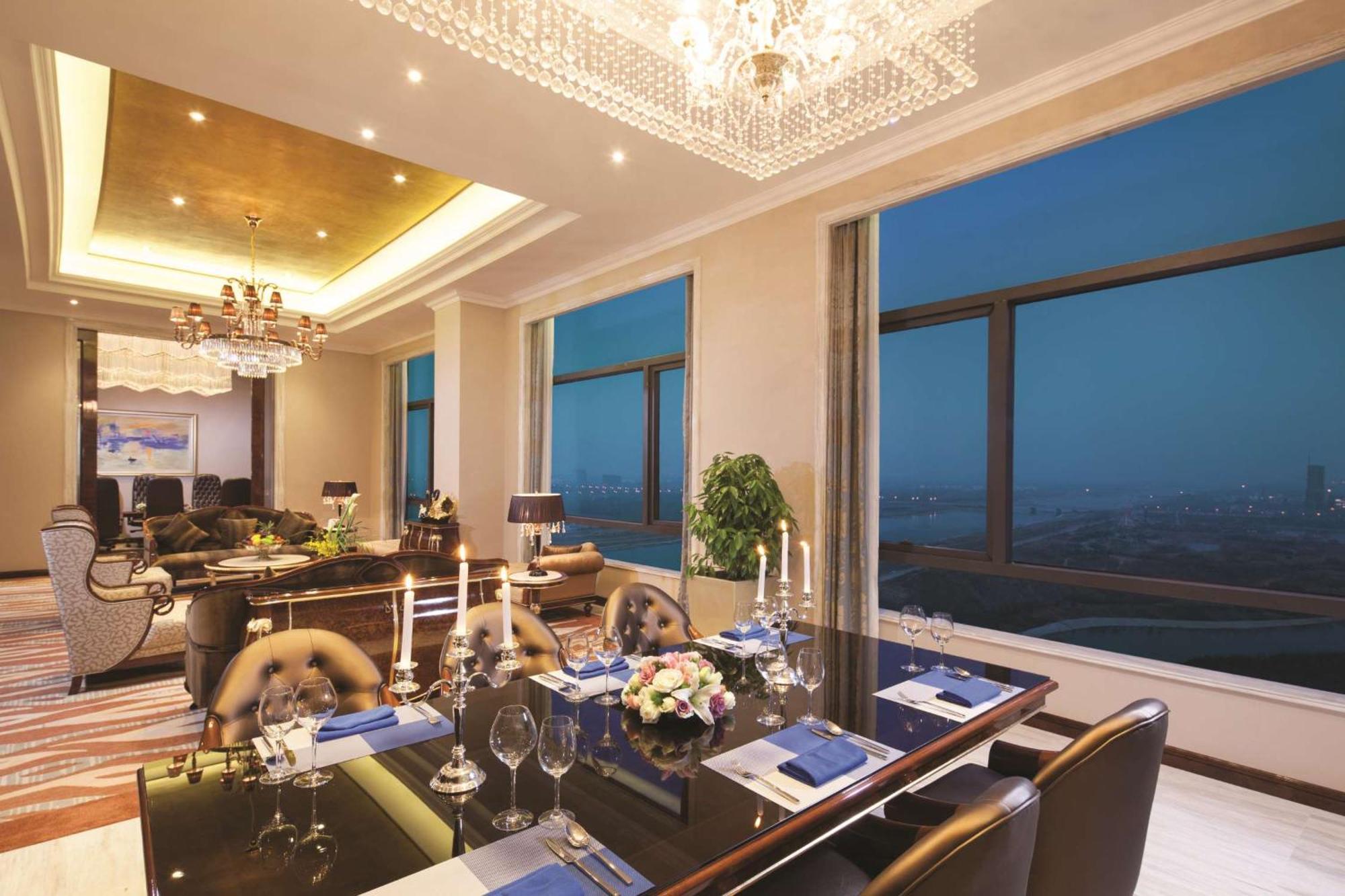 Doubletree By Hilton Anhui Hotell Suzhou  Eksteriør bilde
