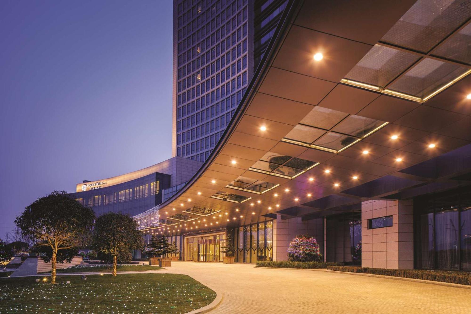 Doubletree By Hilton Anhui Hotell Suzhou  Eksteriør bilde