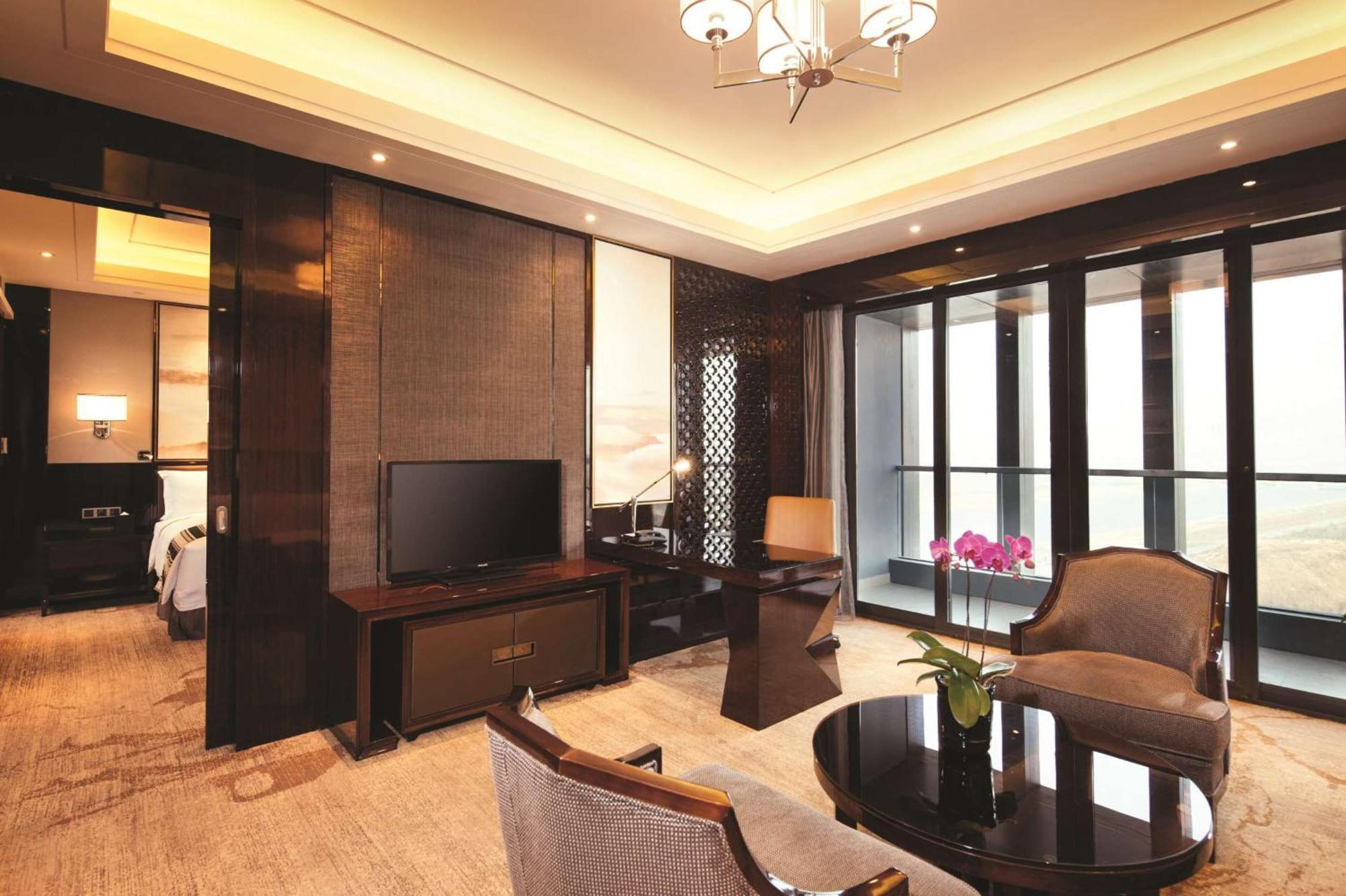 Doubletree By Hilton Anhui Hotell Suzhou  Eksteriør bilde