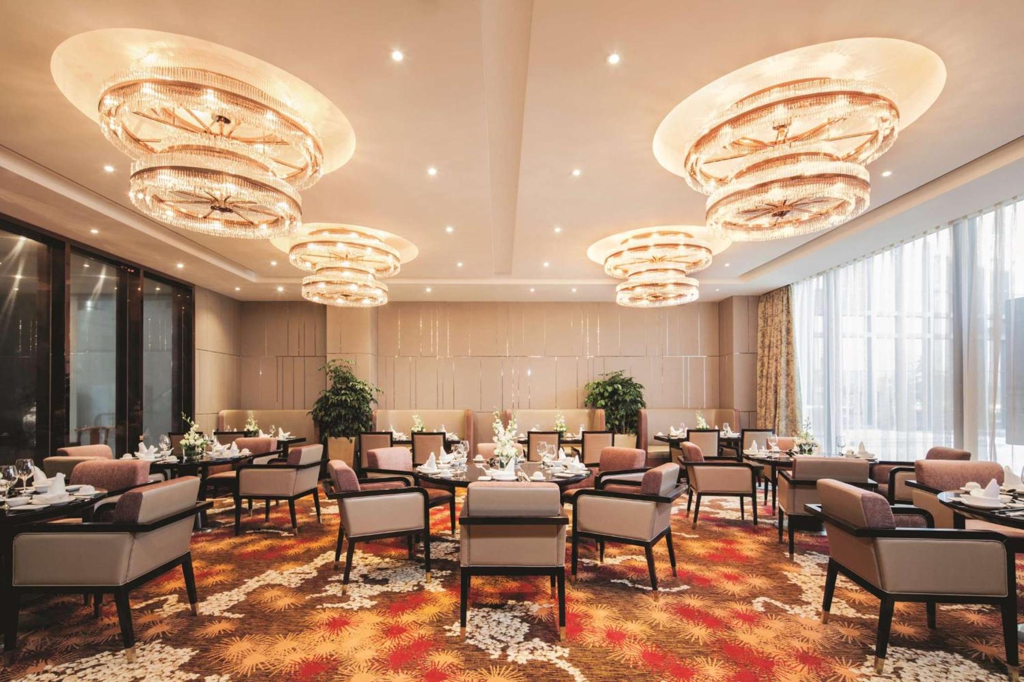 Doubletree By Hilton Anhui Hotell Suzhou  Eksteriør bilde