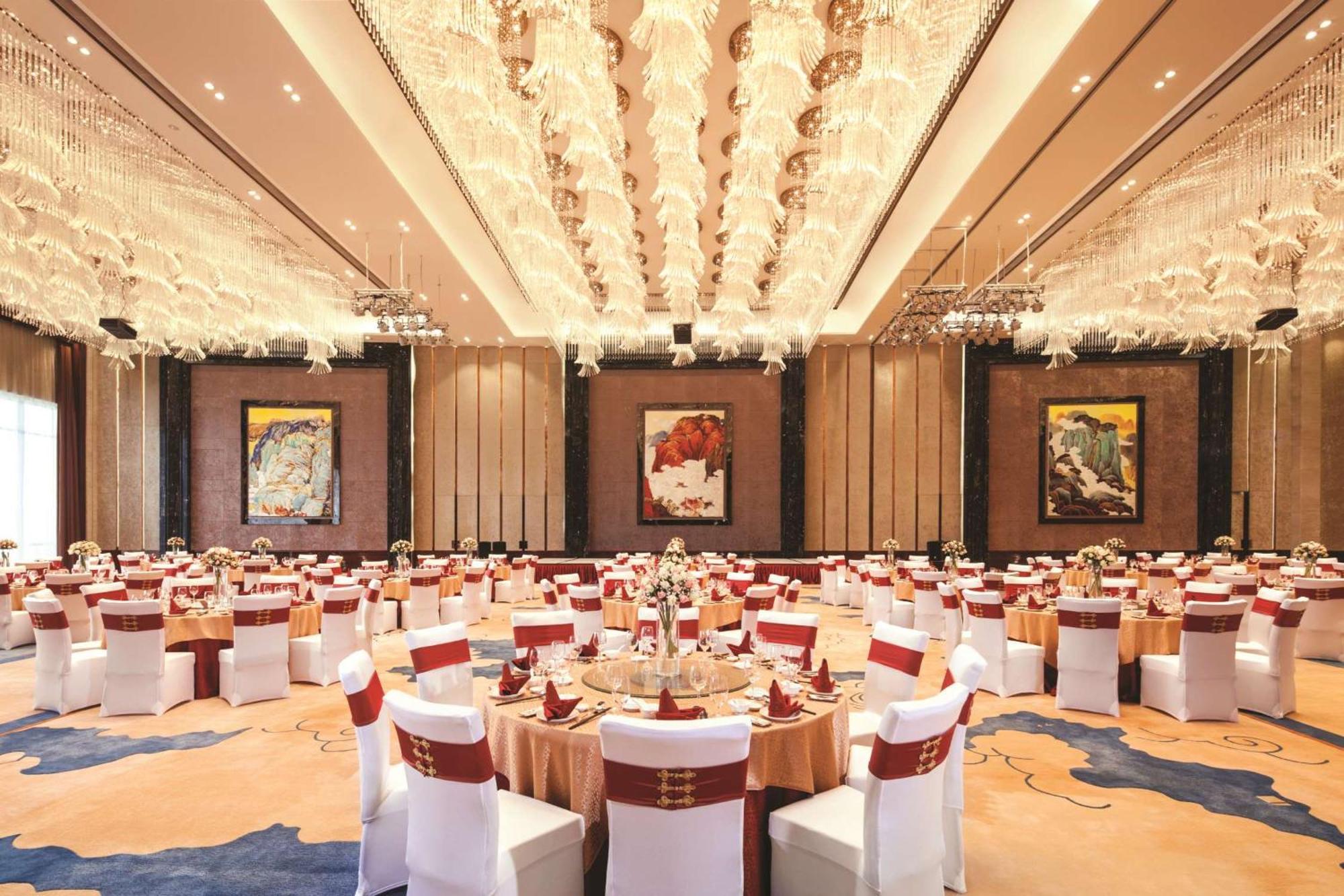 Doubletree By Hilton Anhui Hotell Suzhou  Eksteriør bilde