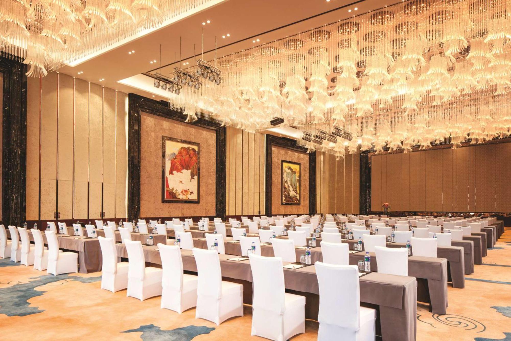Doubletree By Hilton Anhui Hotell Suzhou  Eksteriør bilde