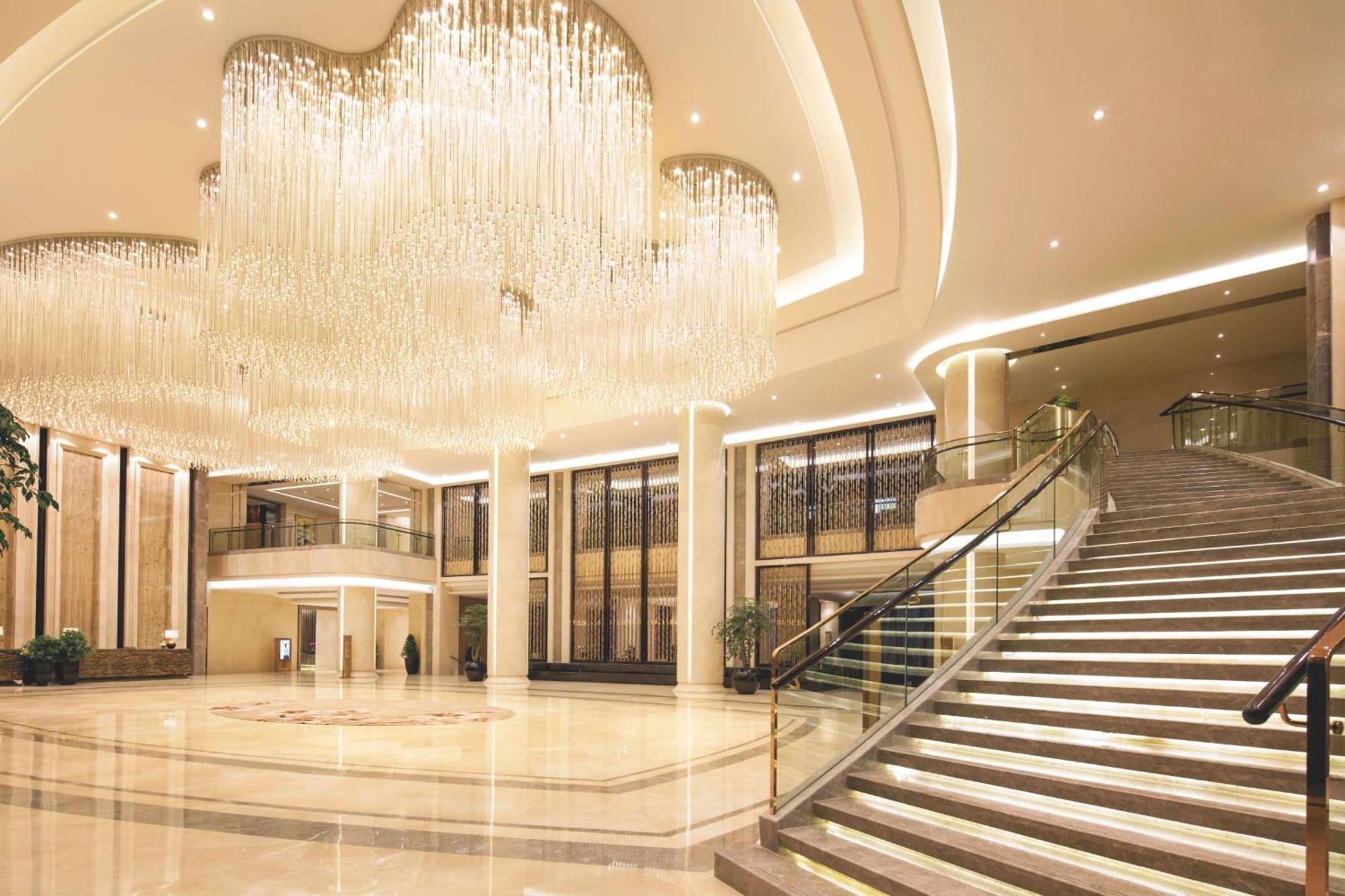 Doubletree By Hilton Anhui Hotell Suzhou  Eksteriør bilde