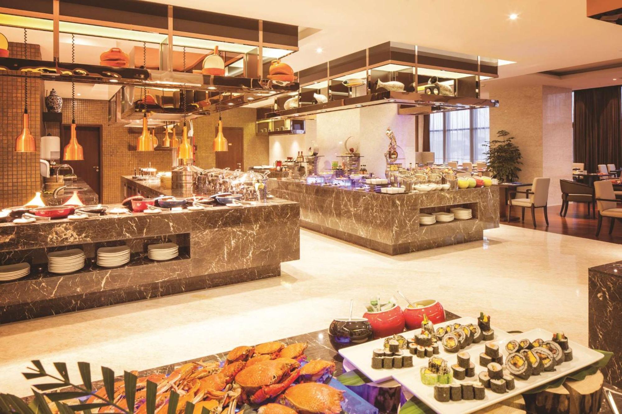 Doubletree By Hilton Anhui Hotell Suzhou  Eksteriør bilde