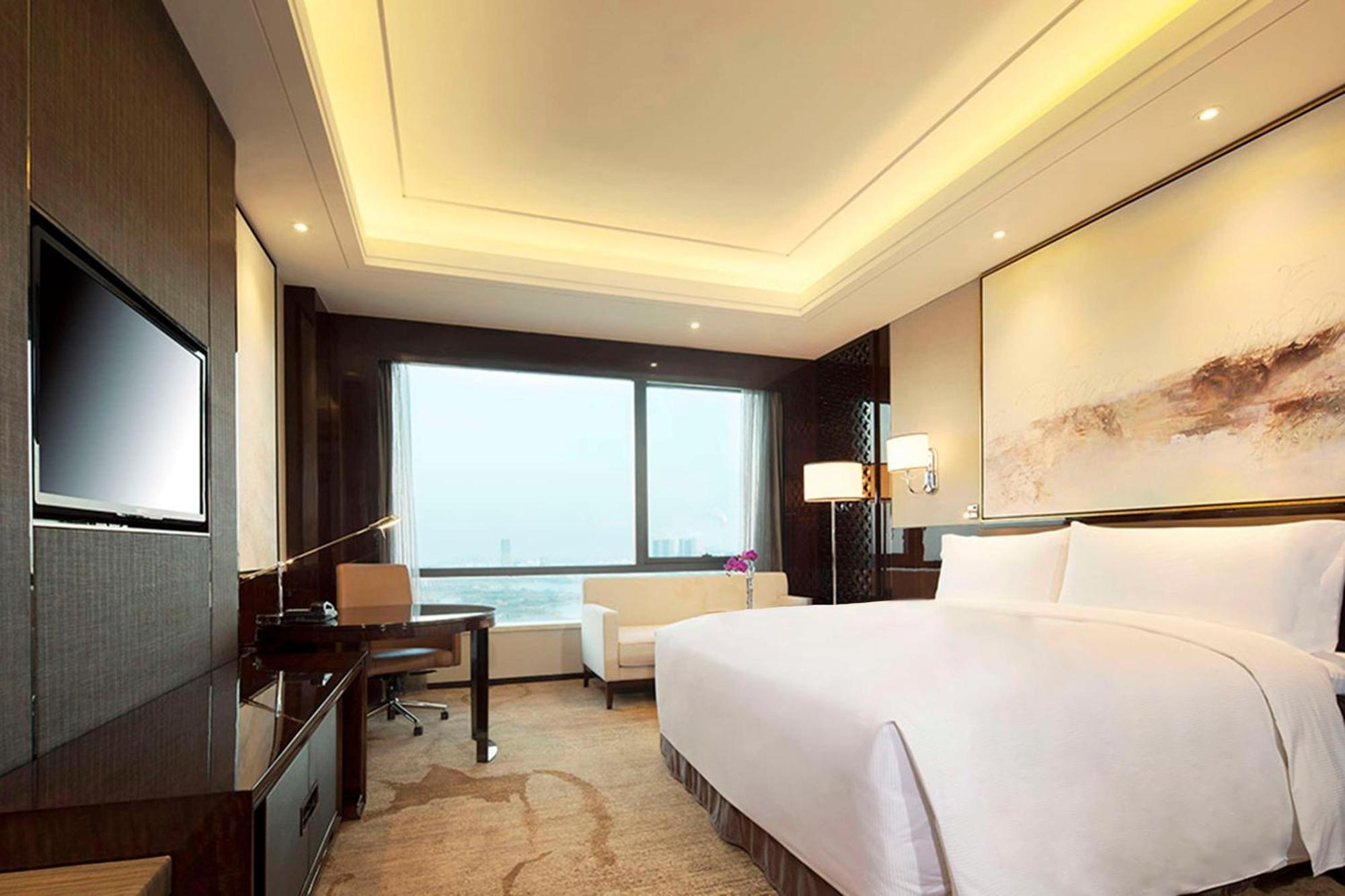 Doubletree By Hilton Anhui Hotell Suzhou  Eksteriør bilde