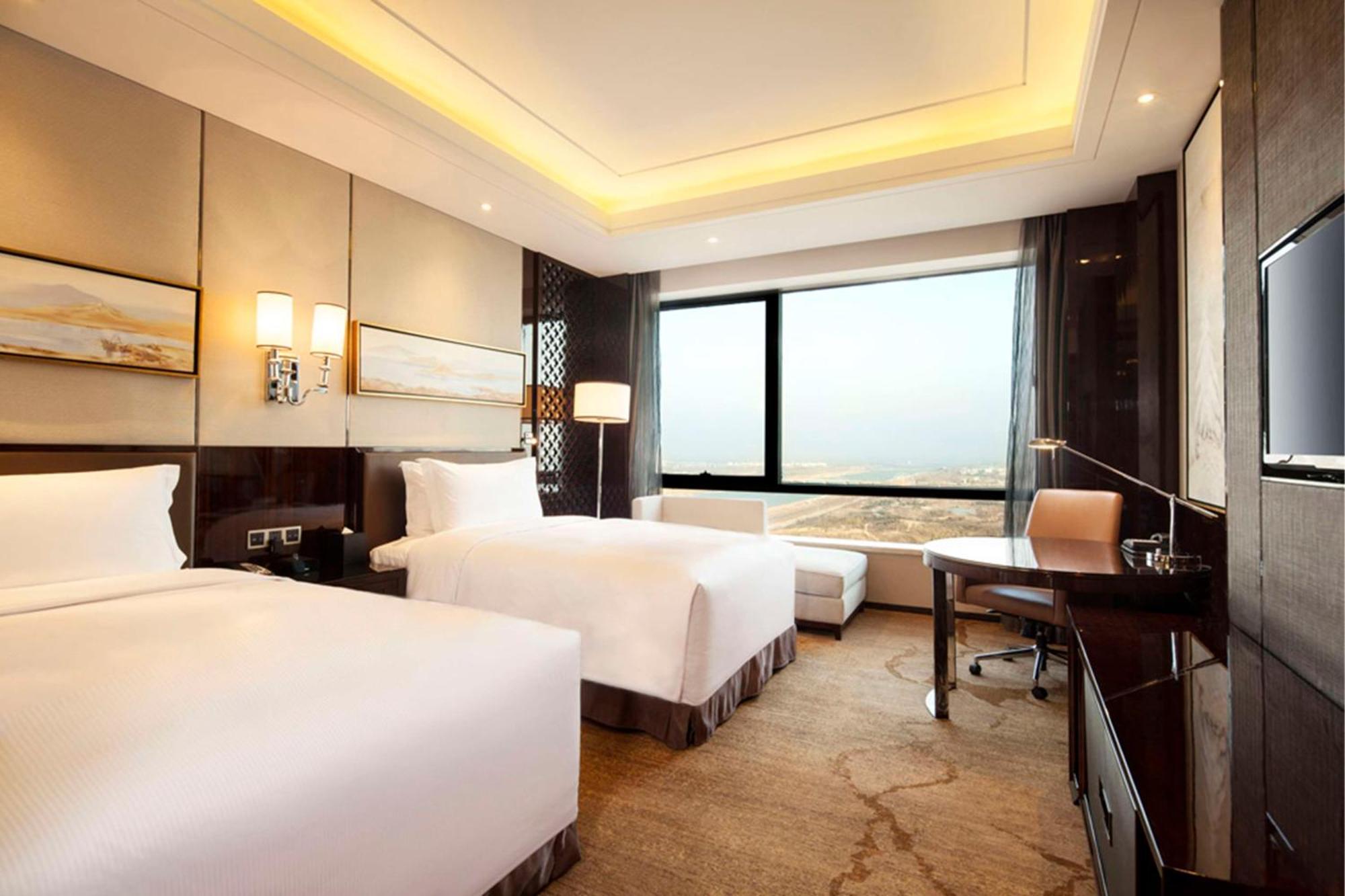 Doubletree By Hilton Anhui Hotell Suzhou  Eksteriør bilde