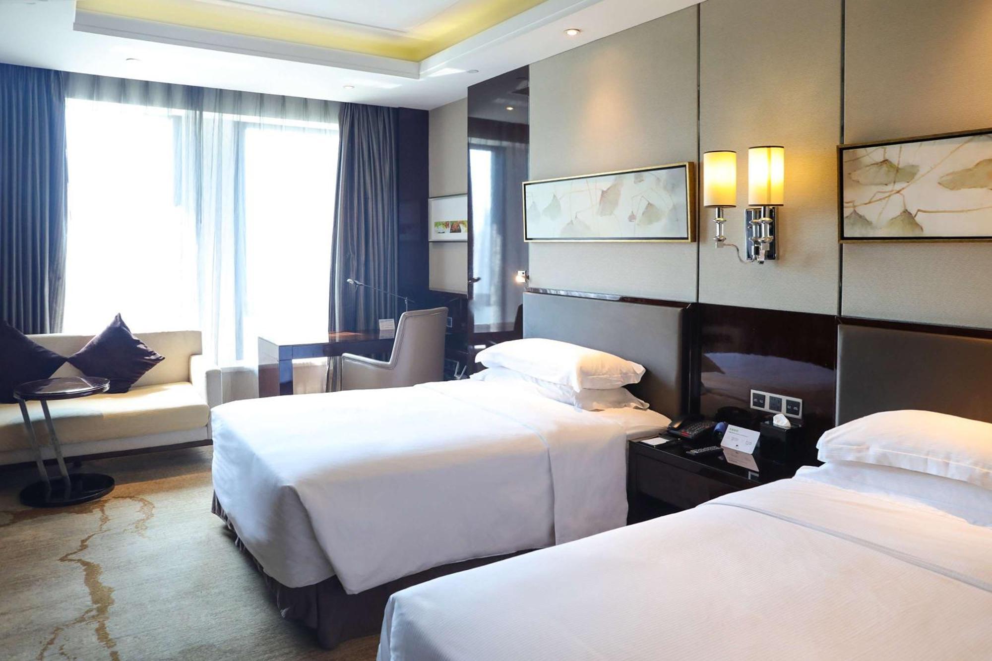 Doubletree By Hilton Anhui Hotell Suzhou  Eksteriør bilde