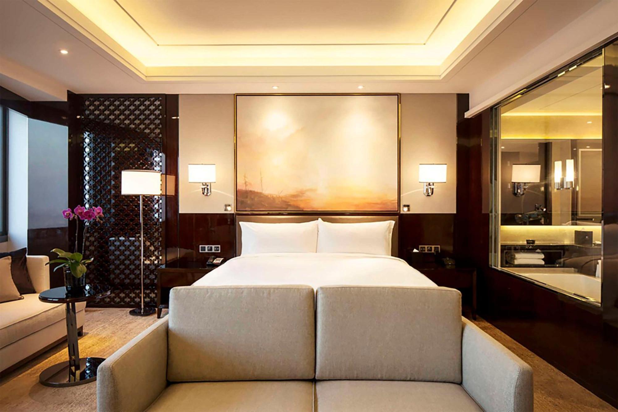 Doubletree By Hilton Anhui Hotell Suzhou  Eksteriør bilde