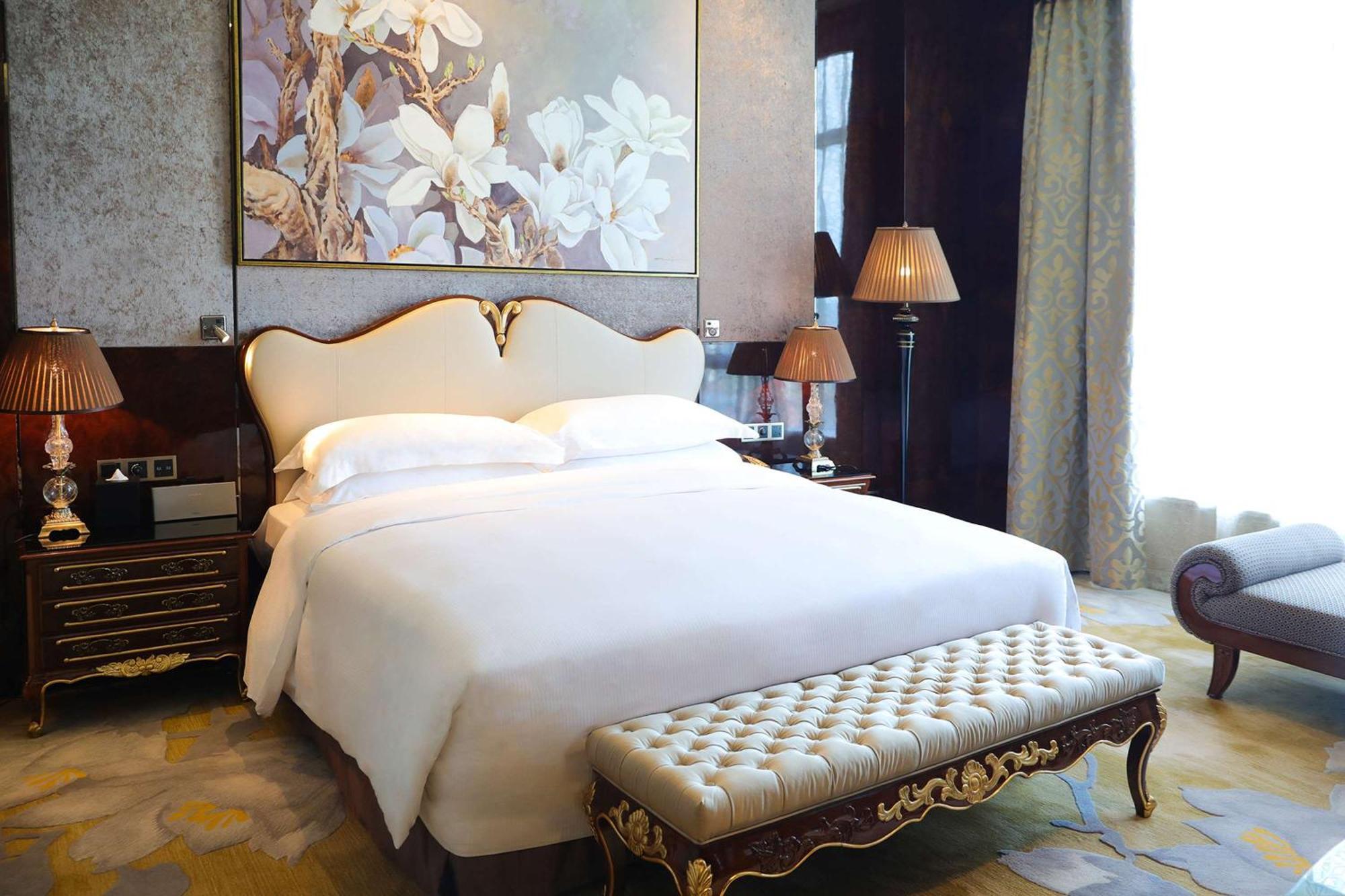 Doubletree By Hilton Anhui Hotell Suzhou  Eksteriør bilde